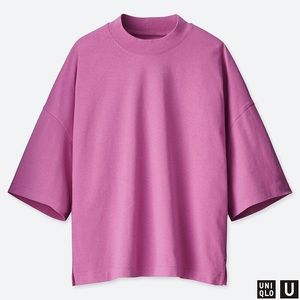 Uniqlo U oversized boxy t-shirt size S